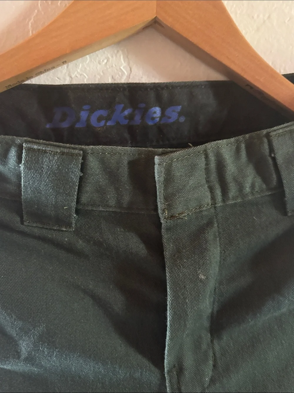 Dickies Men’s Dark Olive Chino Pants